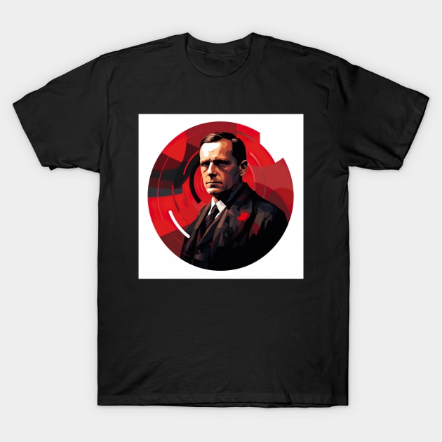 Edwin Hubble T-Shirt by ComicsFactory